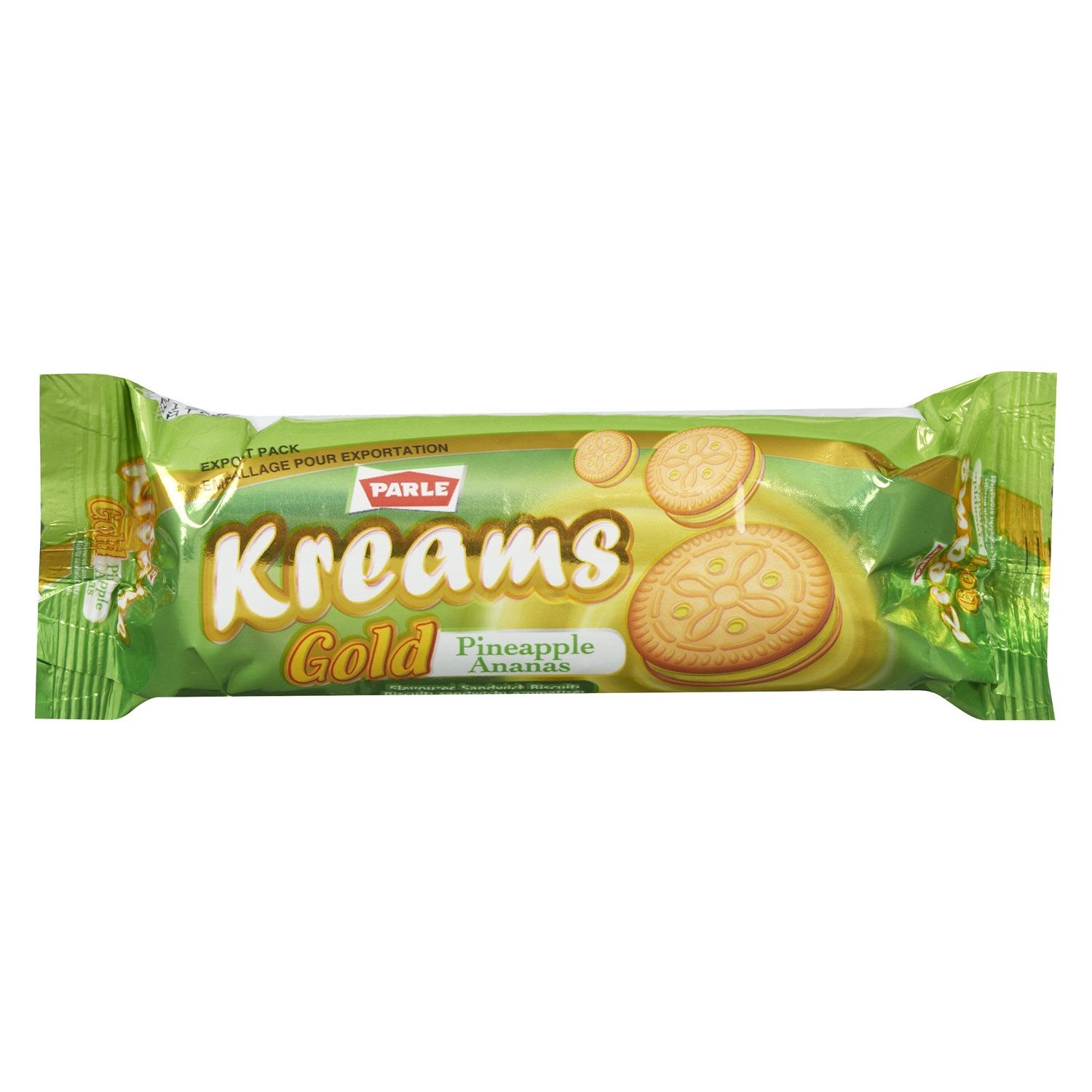 Parle - Kreams Pineapple 72g