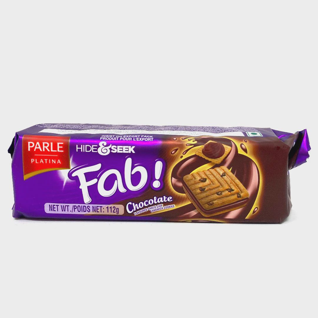 Parle - Hide &amp; Seek Fab Chocolate 112g