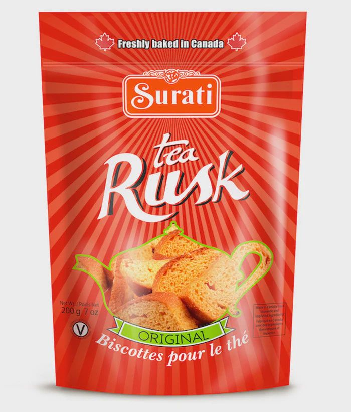 Surati - Tea Rusk 200g
