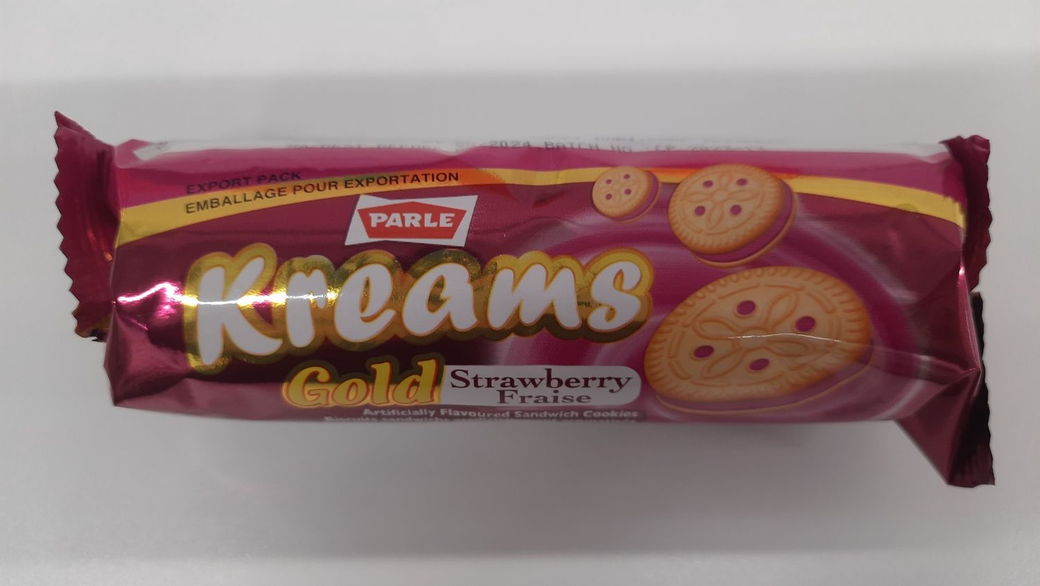 Parle - Kreams Strawberry 66.7g