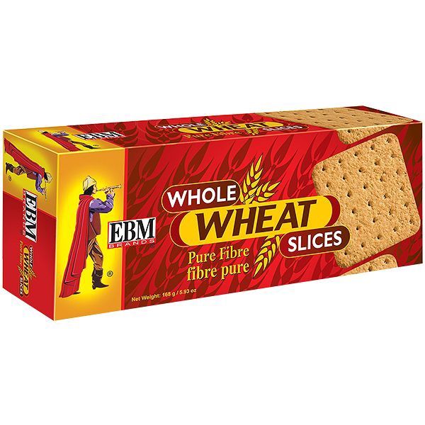 EBM - Whole Wheat Biscuit 168g