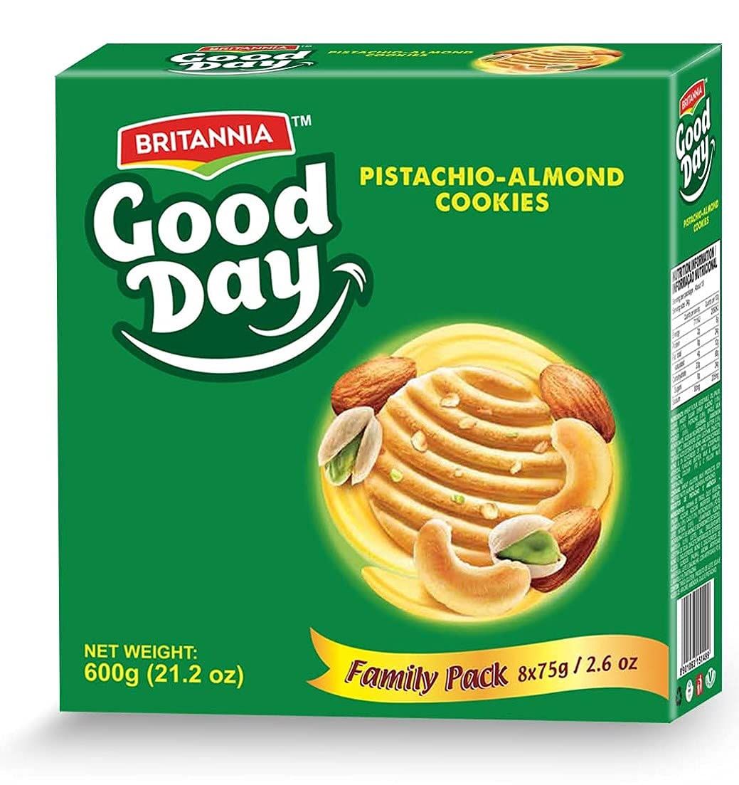 Britannia - GoodDay Pista Badam 600g