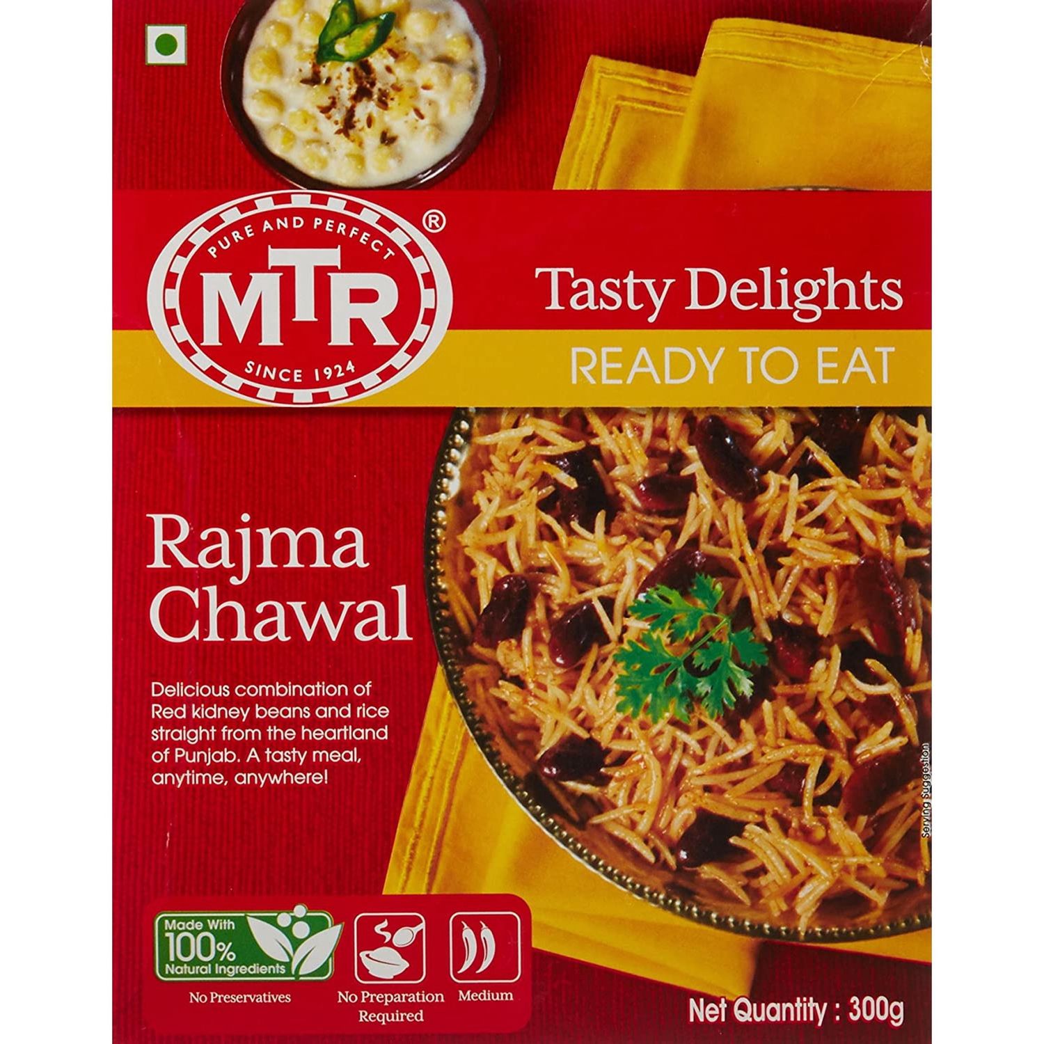 MTR - RTE Rajma Chaval 300g