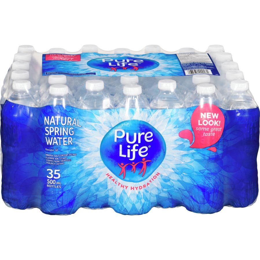 Pure Life - 35 Water Bottle