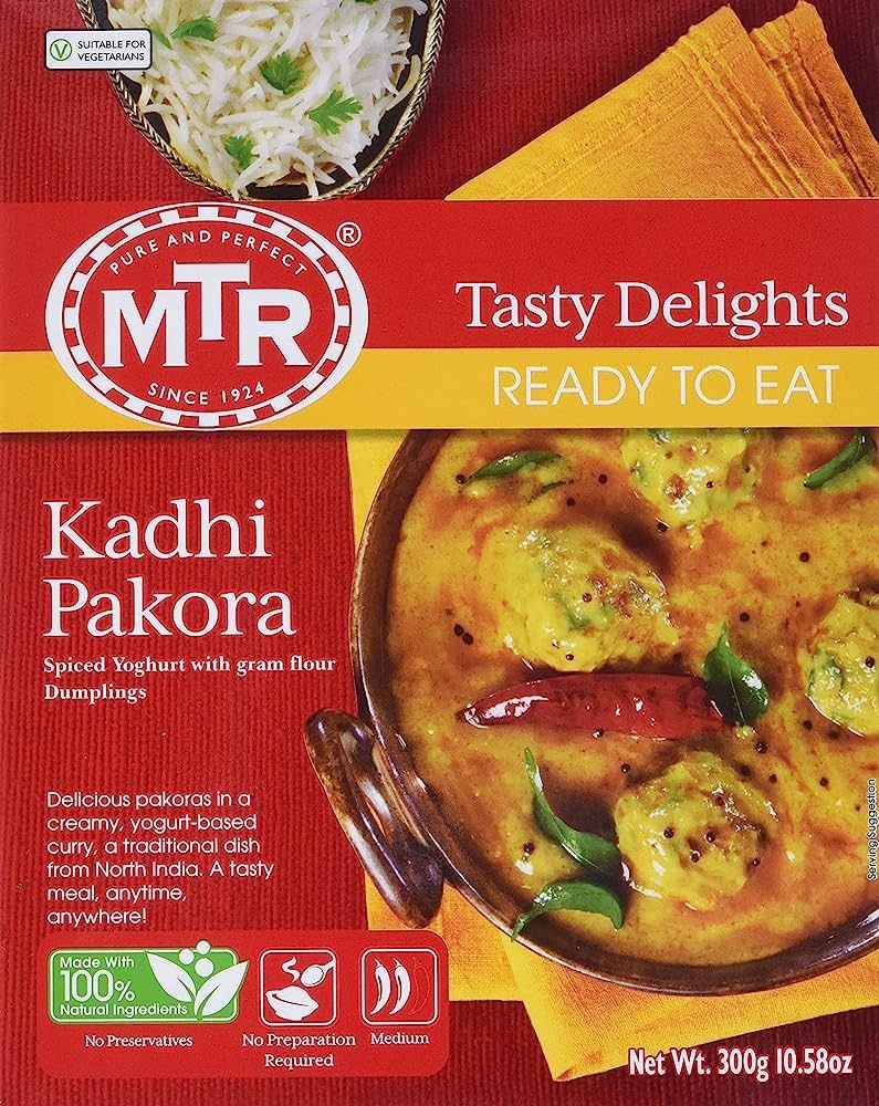 MTR - RTE Kadhi Pakora 300g