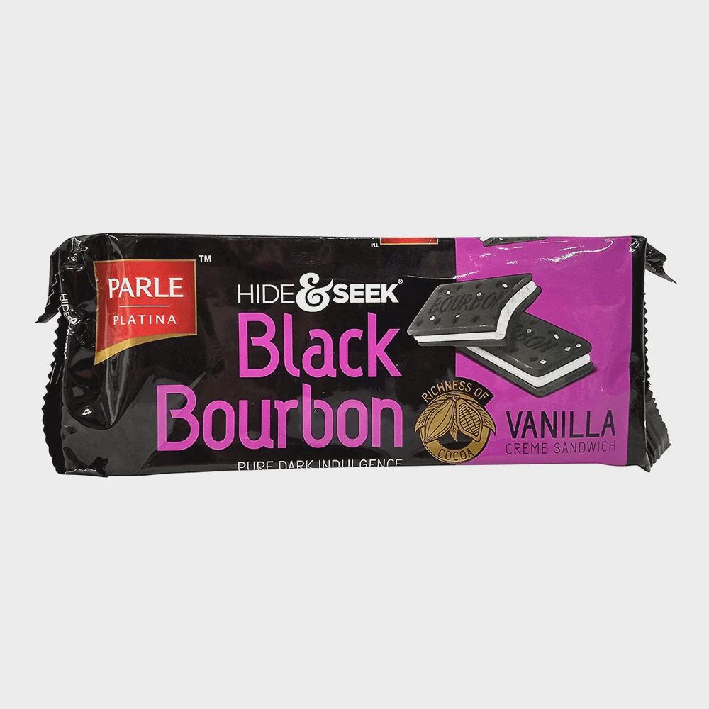 Parle - Hide &amp; Seek Black Bourbon Vanilla 100g