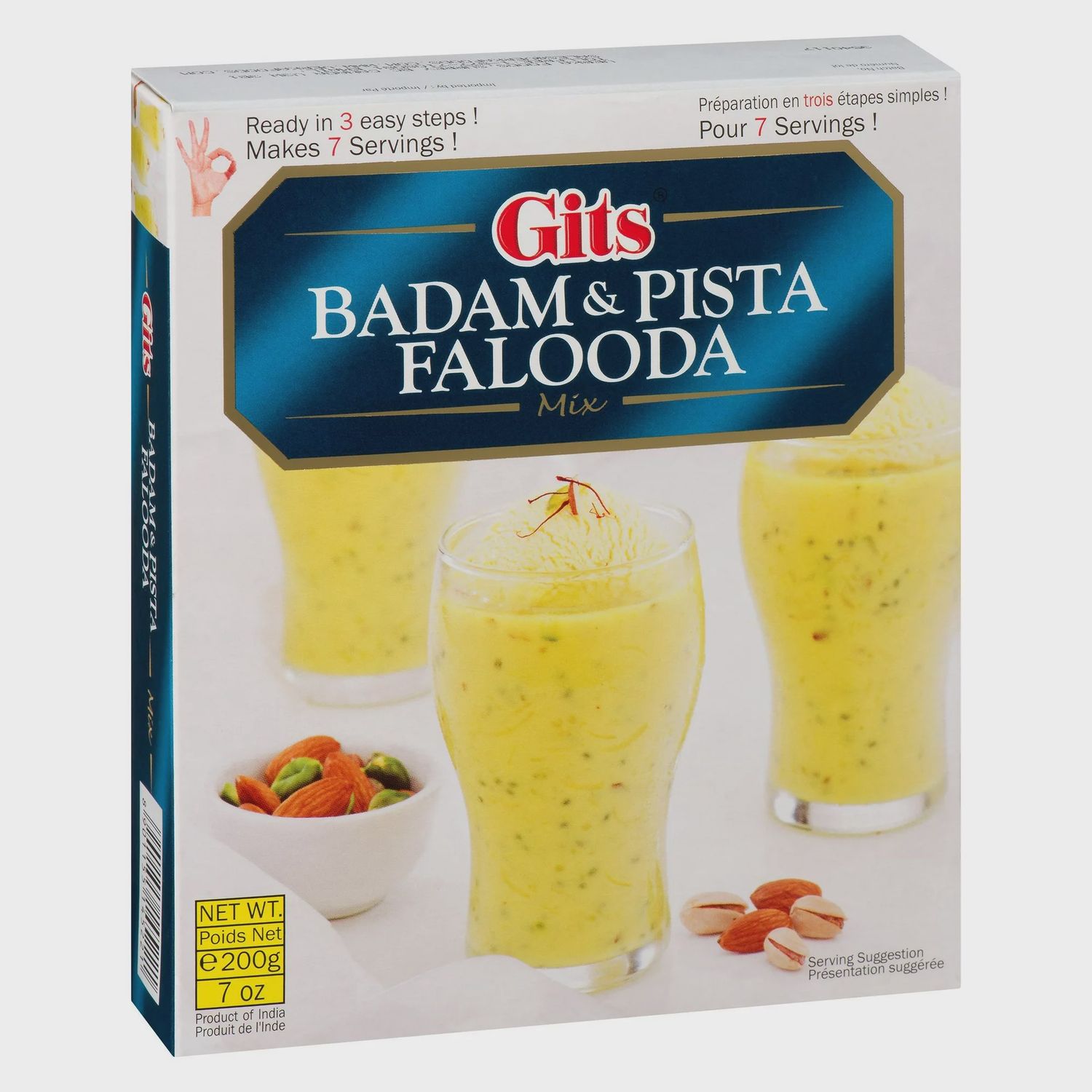 Gits - RTE Badam Pista Faluda 200g
