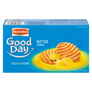 Britannia - GoodDay Butter 231g