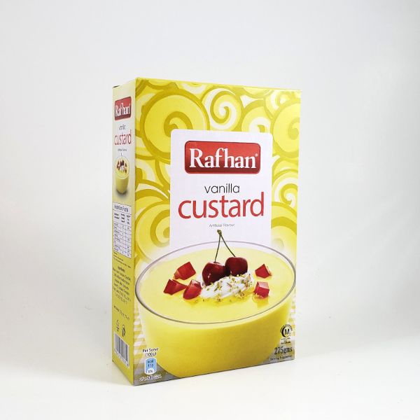 Rafhan - Custard Vanilla 275g