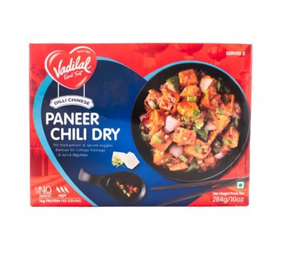 Vadilal Frozen RTE - Paneer Chilli Dry 284g