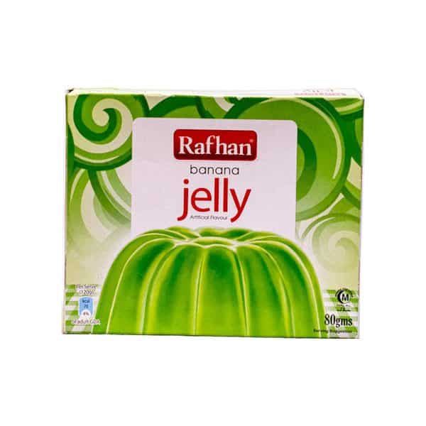 Rafhan - Jelly Banana 80g