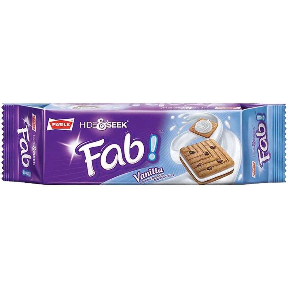 Parle - Hide &amp; Seek Fab Vanilla 112g