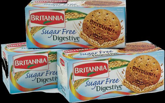 Britannia - Digestive Sugar Free 350g