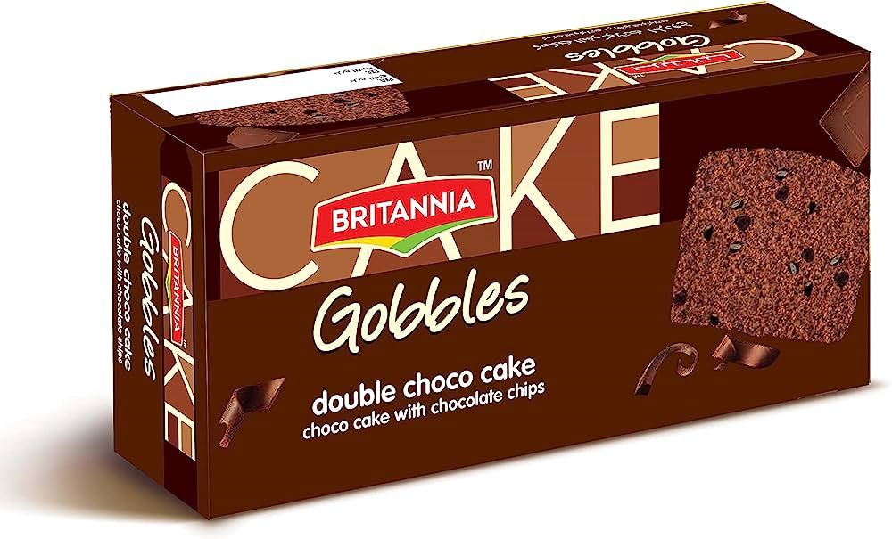 Britannia - Double Chocolate Cake 250g