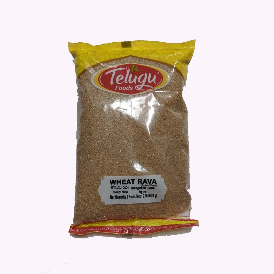Telugu Foods - Wheat Rava Flour 2lb