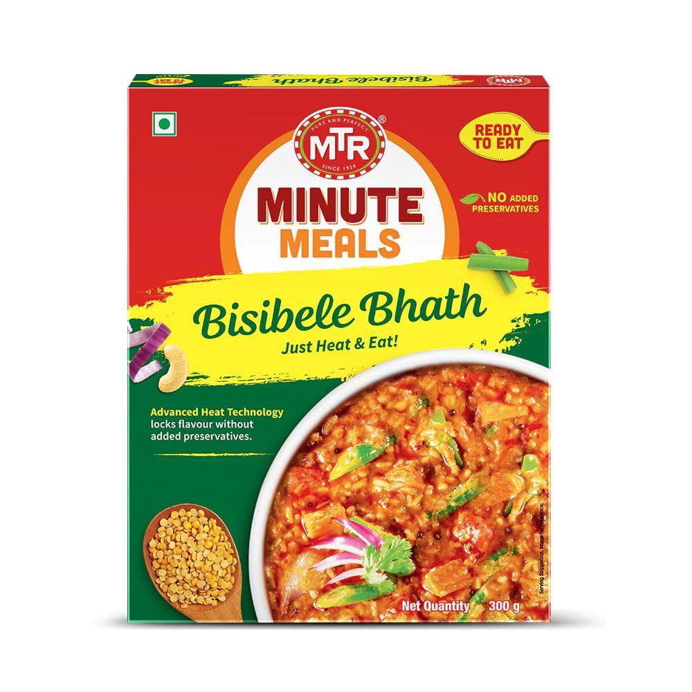 MTR - RTE Bisibele Bhath 300g