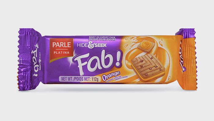 Parle - Hide &amp; Seek Fab Orange 112g