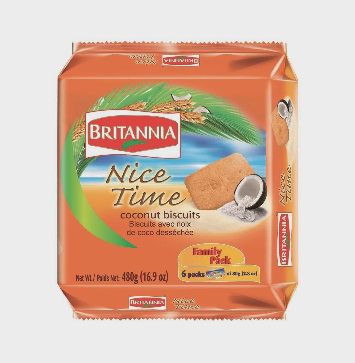Britannia - Nice Time 480g