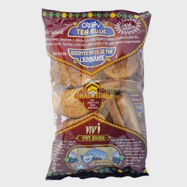 Crispy - Whole Wheat Tea Rusk 200g