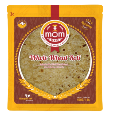 Mom Made - Roti Whole wheat 400g