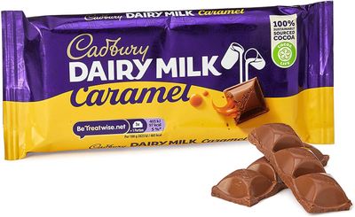 Cadbury - Dairy Milk Caramel Chocolate 120g