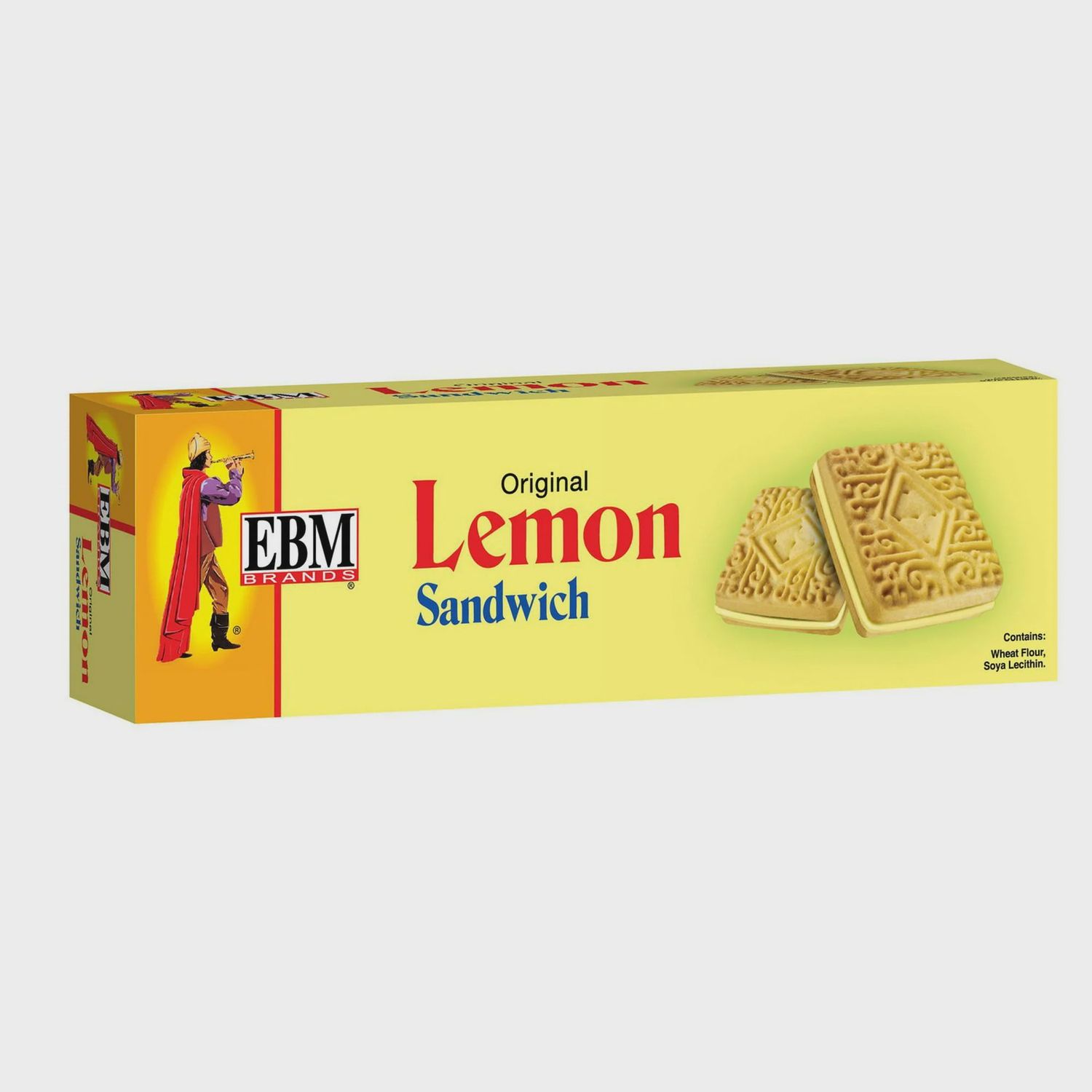EBM - Lemon Sandwich Biscuits 128g