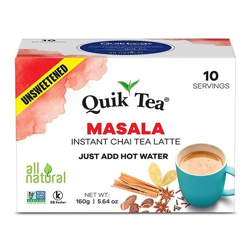 Quik Tea - Unsweetened Masala Tea 140g