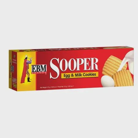 EBM - Sooper Chocolate 107.2g