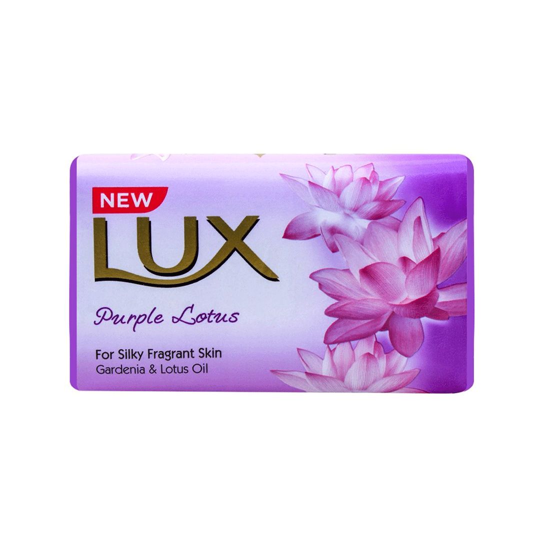 Lux - Purple Lotus Soap 128g
