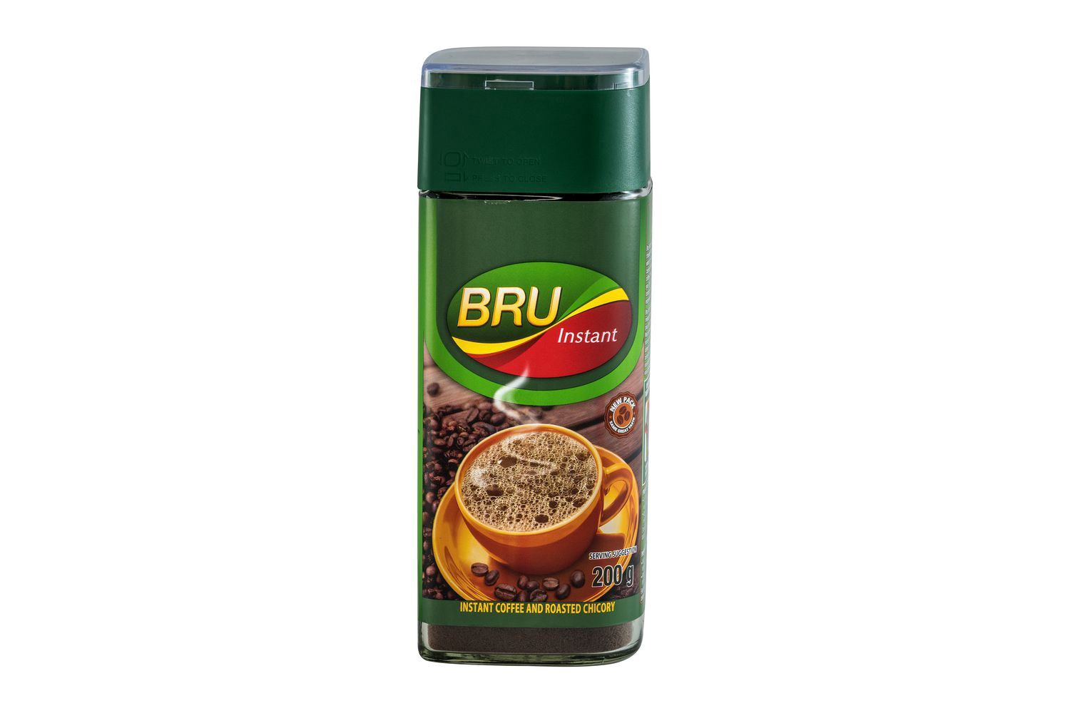 Bru - Instant Coffee Jar 200g