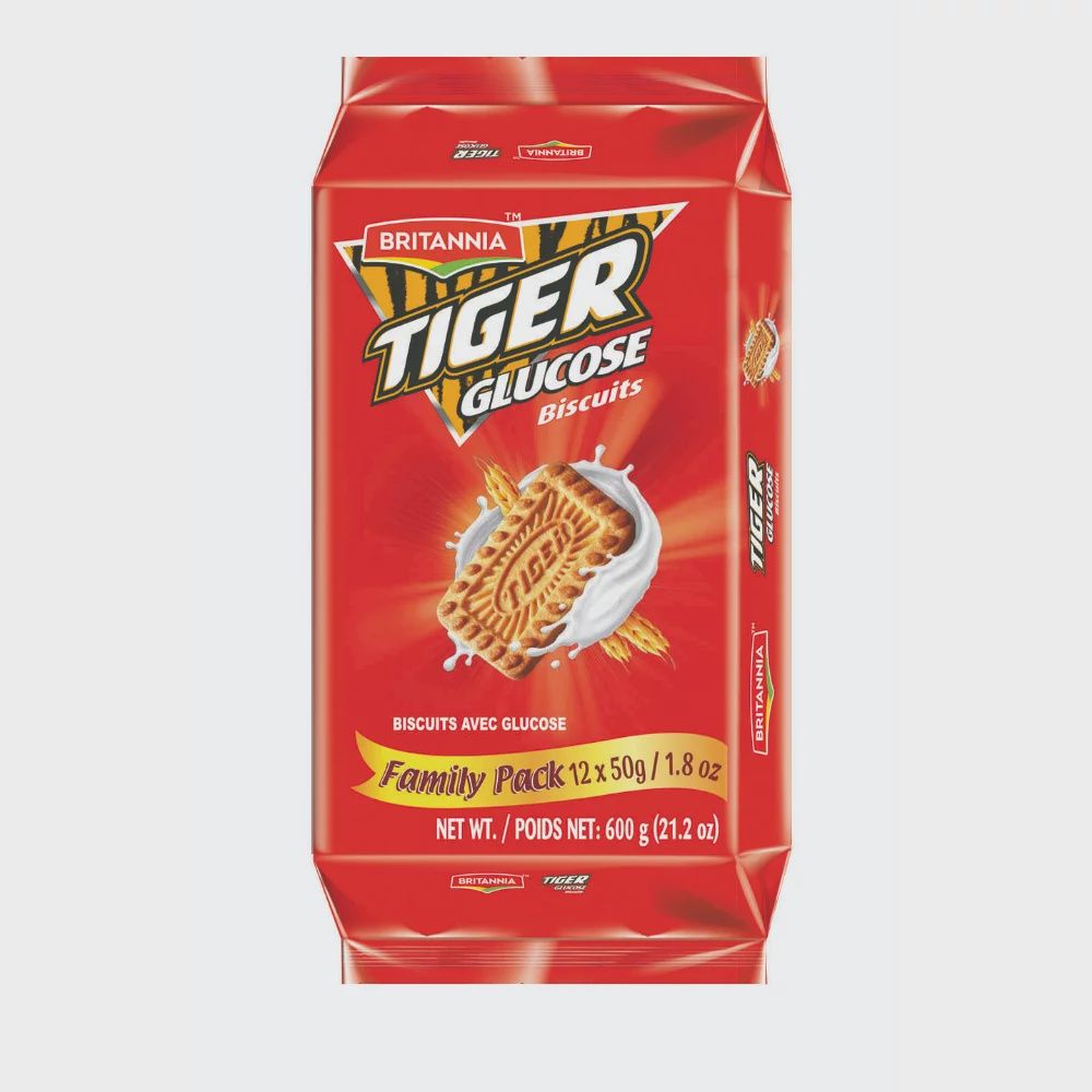 Britannia - Tiger Glucose Biscuits 600g