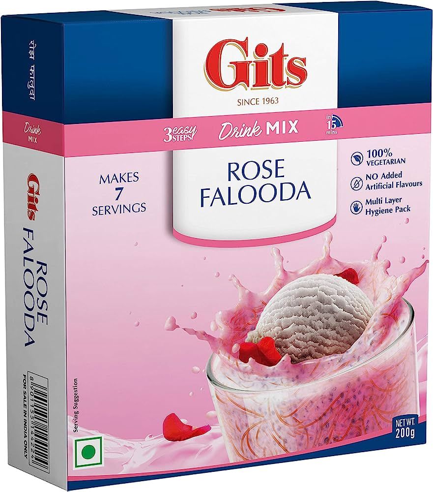 Gits - RTE Rose Falooda 200g
