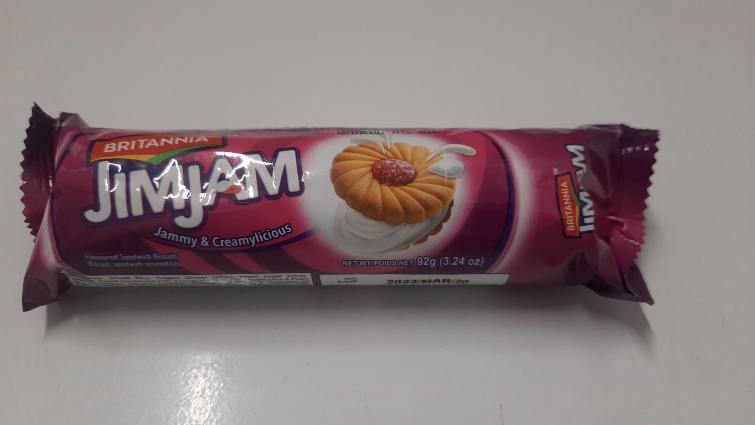 Britannia - Jim Jam 92g