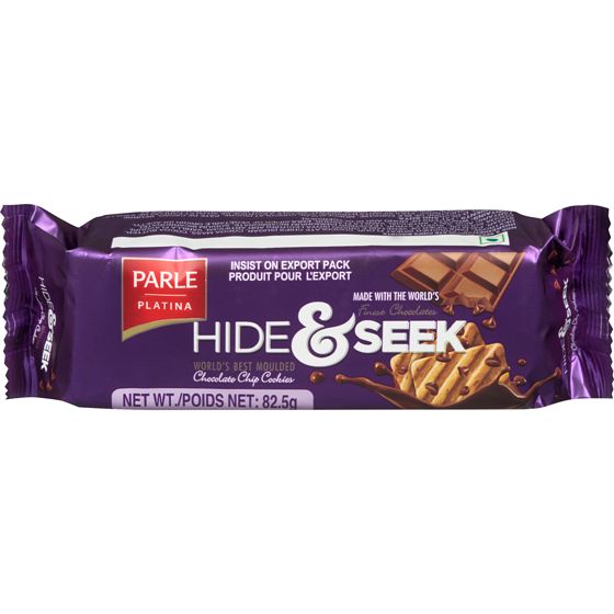 Parle - Hide &amp; Seek Chocochip Cookies 82.5g