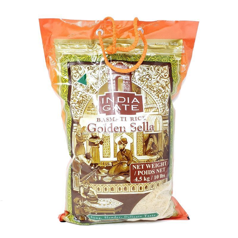 India Gate - Sella Rice 10lb