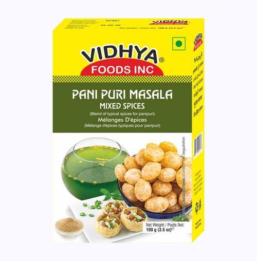 Vidhya - Panipuri Masala 100g