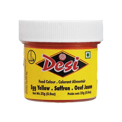Desi - Color Yellow CC 25g