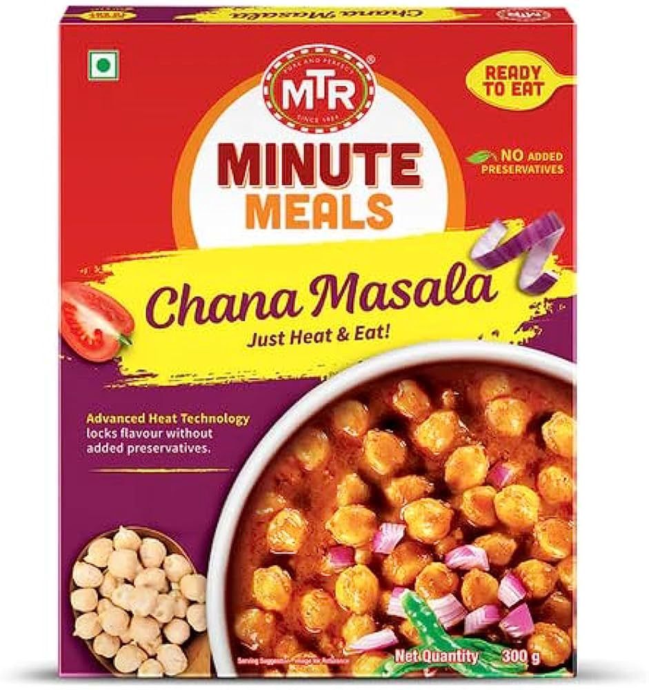 MTR - RTE Chana Masala Curry 300g
