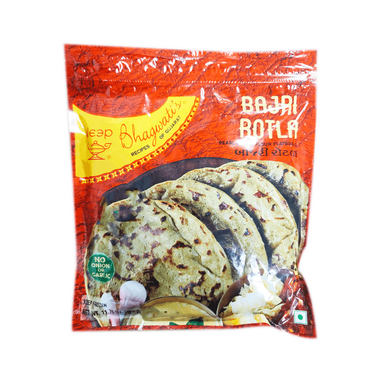 Deep Bhagwati&#39;s Frozen - Bajri Rotla 5Pcs
