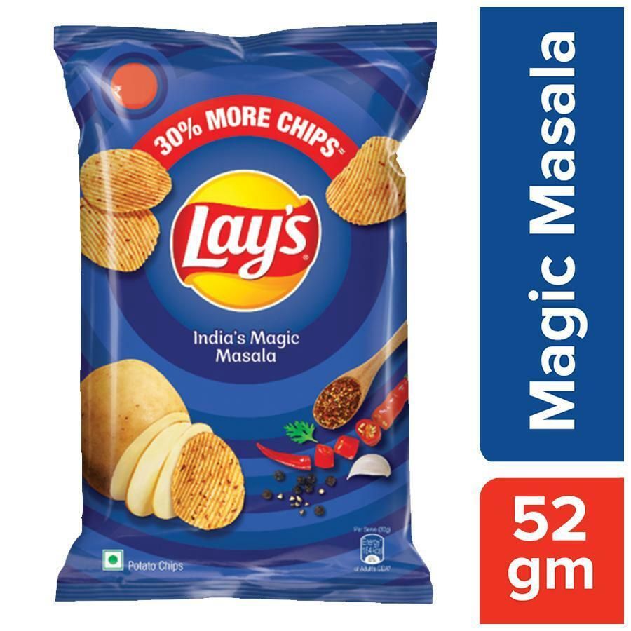 Lay&#39;s - Magic Masala Chips 50g