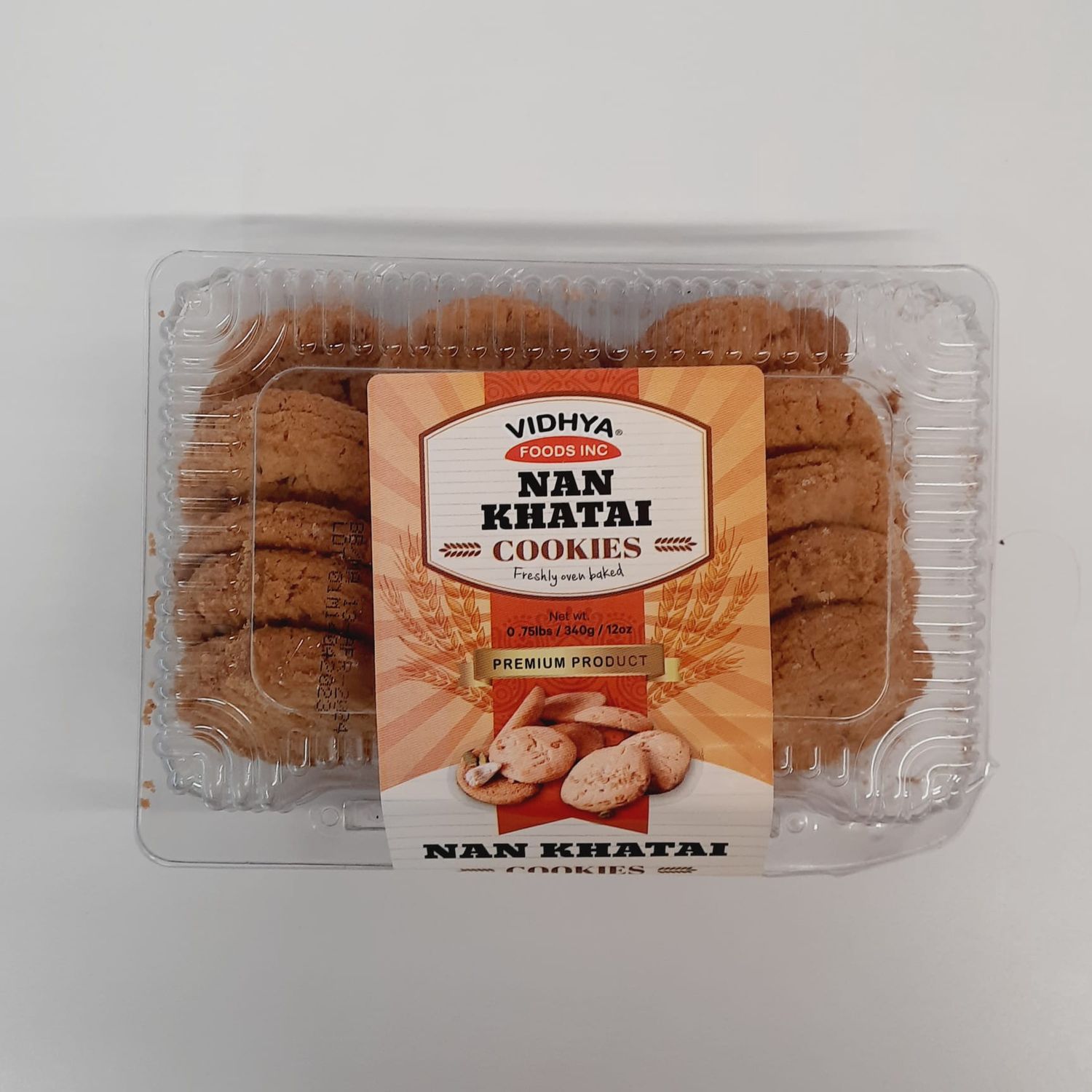 Vidhya - Nankhatai Cookies 340g