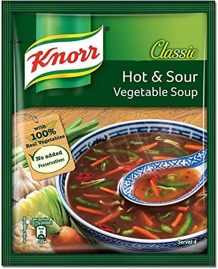 Knorr - Hot &amp; Sour 45g