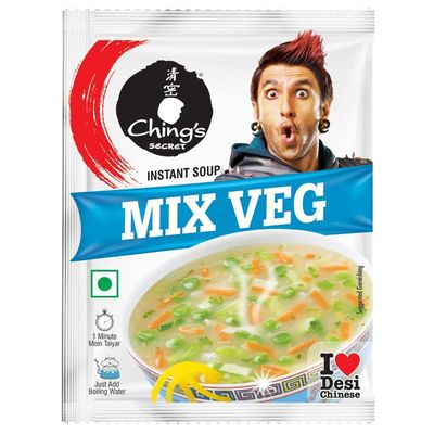 Ching&#39;s - Mix Veg Soup 55g