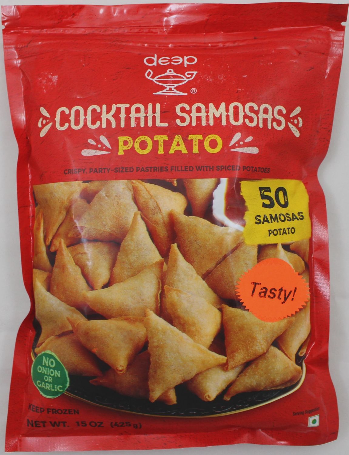 Deep Frozen - Cocktail Potato Samosa 50Pcs