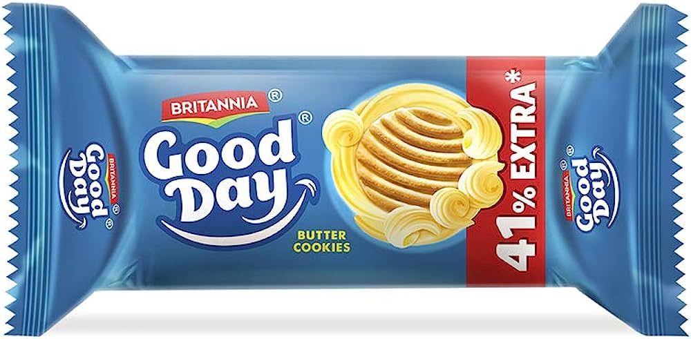 Britannia - GoodDay Butter 75g