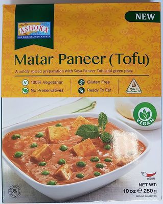 Ashoka - RTE Matar Tofu Paneer 280g