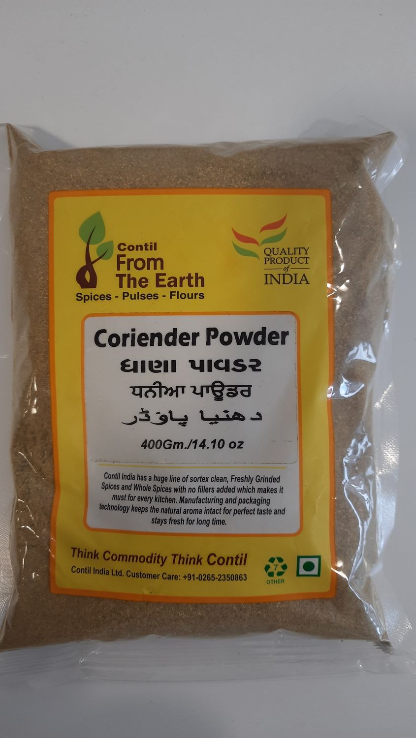 From the Earth - Coriander Powder 400g