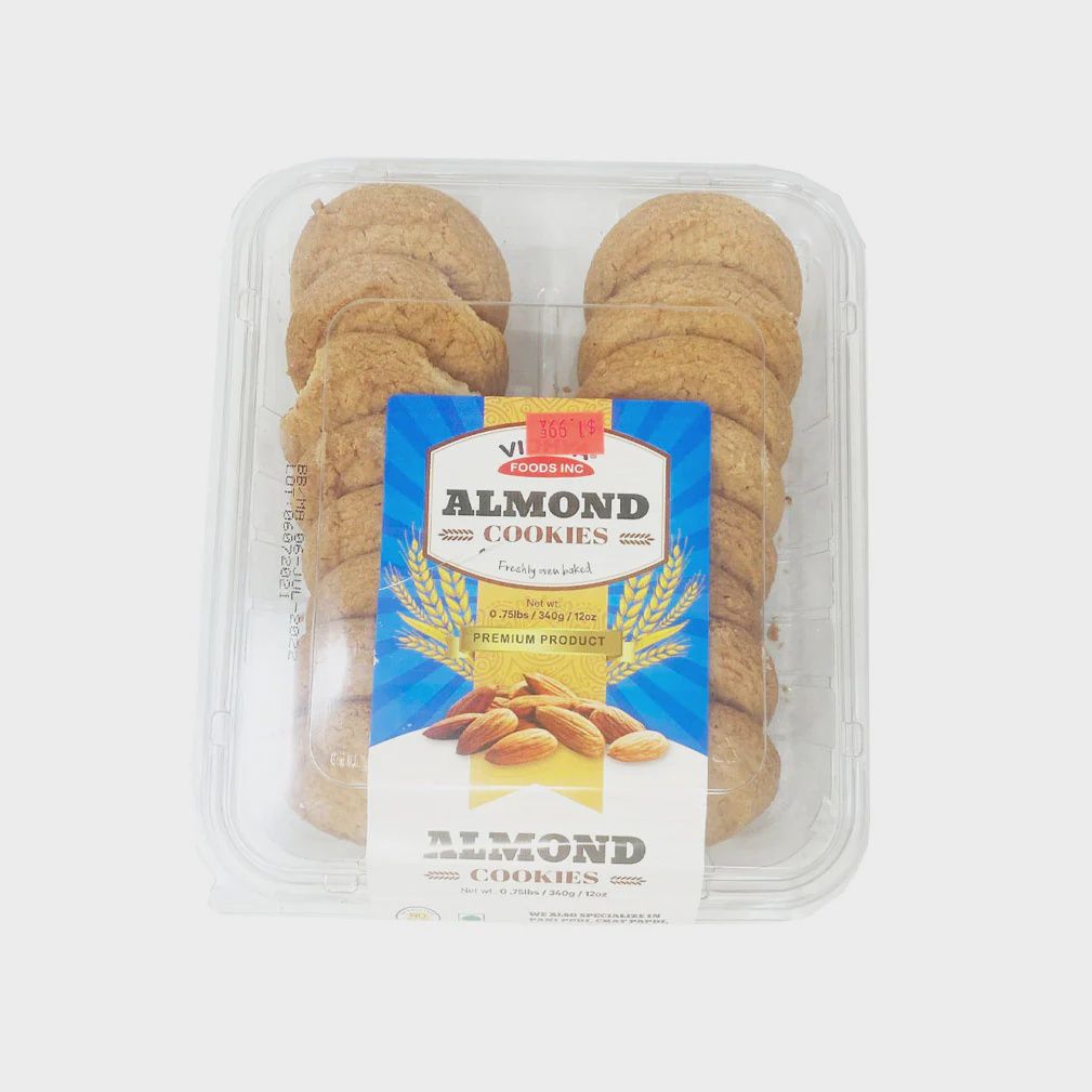 Vidhya - Almond Cookies 340g