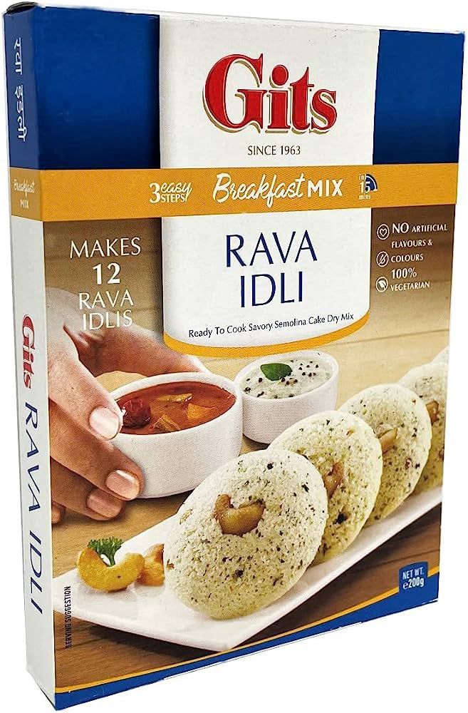 Gits - RTE Rava Idli 200g