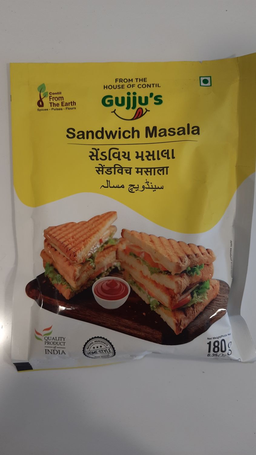 From the Earth - Sandwich Masala 180g